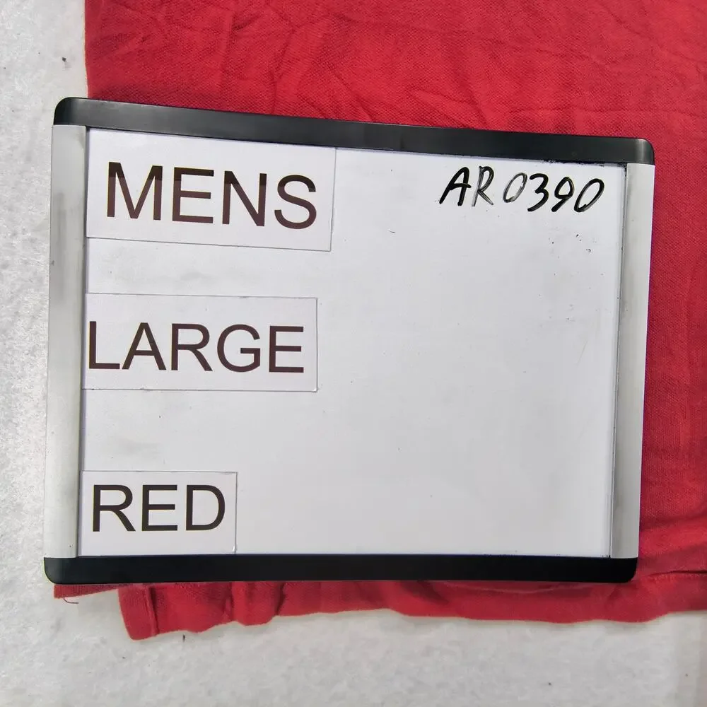 Polo Ralph Lauren Classic Fit Collared Polo Shirt Mens Size Large L Red Black